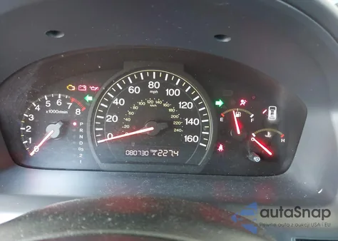 2004 Honda Accord 3.0 Ex из США, поврежденный, VIN 1HGCM66544A037366